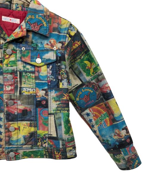 angel blue（エンジェルブルー）angel blue (エンジェルブルー) ジャケット ブルー サイズ:S(140cm)の古着・服飾アイテム