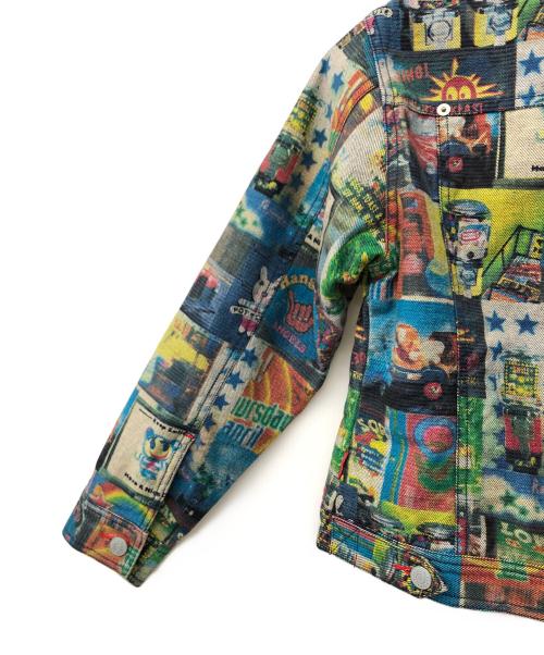 angel blue（エンジェルブルー）angel blue (エンジェルブルー) ジャケット ブルー サイズ:S(140cm)の古着・服飾アイテム