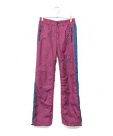 hysterics（ヒステリックス）の古着「トラックパンツ」｜パープル