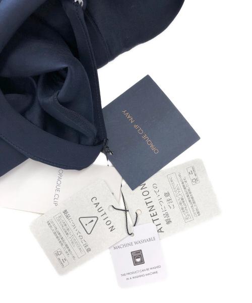 OPAQUE.CLIP（オペークドットクリップ）OPAQUE.CLIP (オペークドットクリップ) セットアップ ネイビー サイズ:40/Ⅼ 未使用品の古着・服飾アイテム