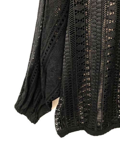 FILA（フィラ）FILA (フィラ) MEDE19F (メデジュウキュウ) レースジャケット ブラック サイズ:Ⅼ 未使用品の古着・服飾アイテム