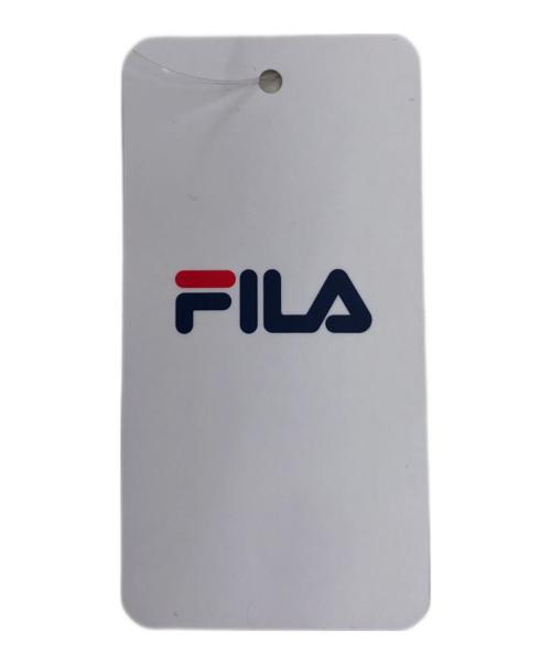 FILA（フィラ）FILA (フィラ) MEDE19F (メデジュウキュウ) レースジャケット ブラック サイズ:Ⅼ 未使用品の古着・服飾アイテム