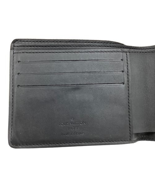 LOUIS VUITTON（ルイ ヴィトン）LOUIS VUITTON (ルイ ヴィトン) ポルトフォイユ ミュルティプル ブラックの古着・服飾アイテム