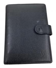LOUIS VUITTON（ルイ ヴィトン）の古着「手帳カバー」｜ブラック
