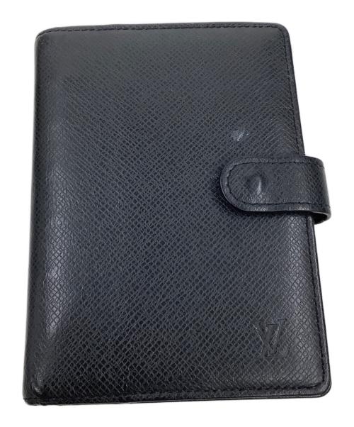LOUIS VUITTON（ルイ ヴィトン）LOUIS VUITTON (ルイ ヴィトン) 手帳カバー ブラックの古着・服飾アイテム