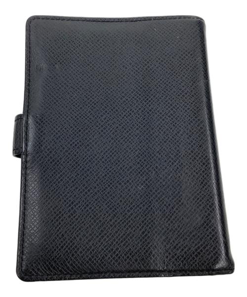 LOUIS VUITTON（ルイ ヴィトン）LOUIS VUITTON (ルイ ヴィトン) 手帳カバー ブラックの古着・服飾アイテム