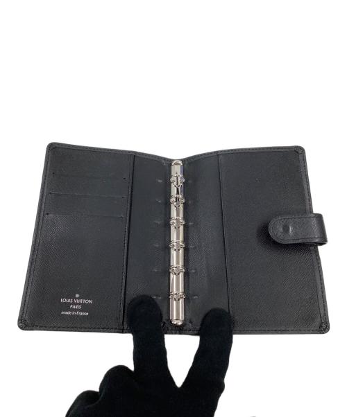 LOUIS VUITTON（ルイ ヴィトン）LOUIS VUITTON (ルイ ヴィトン) 手帳カバー ブラックの古着・服飾アイテム