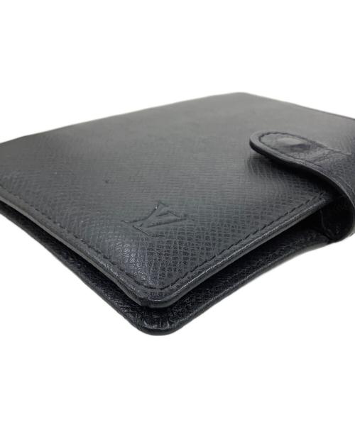 LOUIS VUITTON（ルイ ヴィトン）LOUIS VUITTON (ルイ ヴィトン) 手帳カバー ブラックの古着・服飾アイテム
