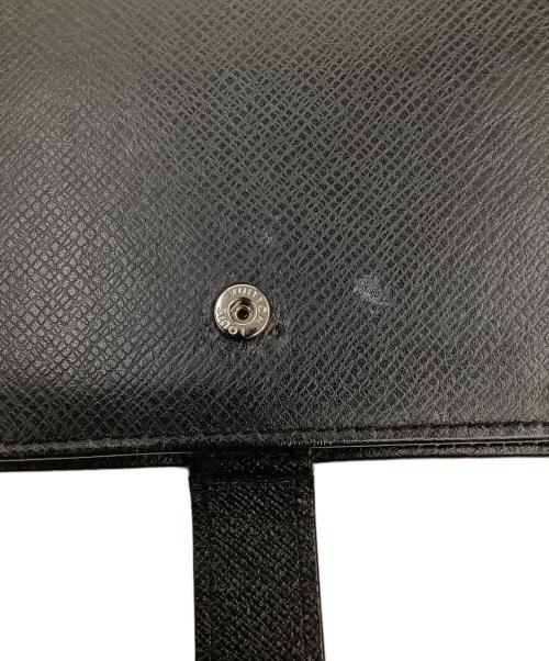 LOUIS VUITTON（ルイ ヴィトン）LOUIS VUITTON (ルイ ヴィトン) 手帳カバー ブラックの古着・服飾アイテム