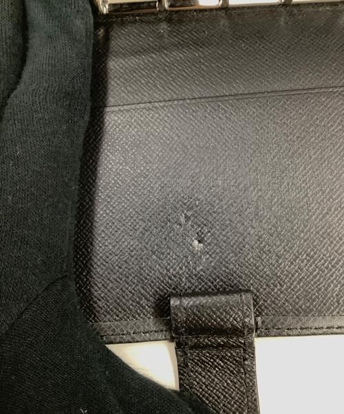 LOUIS VUITTON（ルイ ヴィトン）LOUIS VUITTON (ルイ ヴィトン) 手帳カバー ブラックの古着・服飾アイテム