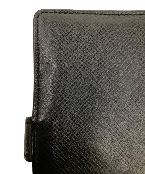 LOUIS VUITTON（ルイ ヴィトン）LOUIS VUITTON (ルイ ヴィトン) 手帳カバー ブラックの古着・服飾アイテム