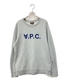 A.P.C.（アーペーセー）の古着「スウェット」｜グレー