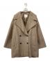 GALLARDA GALANTE（ガリャルダガランテ）の古着「ウールコート」｜グレー