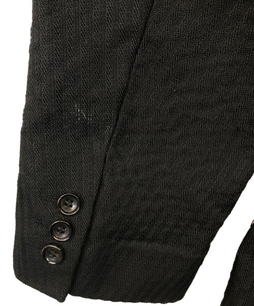 COMME des GARCONS（コムデギャルソン）COMME des GARCONS (コムデギャルソン) テーラードジャケット ブラック サイズ:Sの古着・服飾アイテム