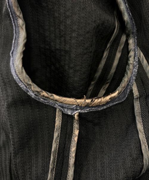 COMME des GARCONS（コムデギャルソン）COMME des GARCONS (コムデギャルソン) テーラードジャケット ブラック サイズ:Sの古着・服飾アイテム