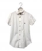Vivienne Westwoodヴィヴィアンウエストウッド）の古着「半袖シャツ」｜ホワイト