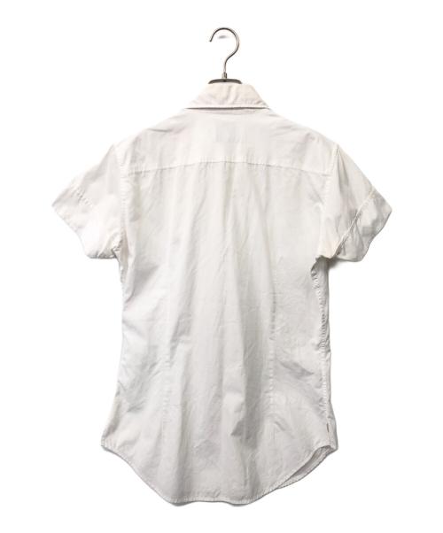 Vivienne Westwood（ヴィヴィアンウエストウッド）Vivienne Westwood (ヴィヴィアンウエストウッド) 半袖シャツ ホワイト サイズ:46の古着・服飾アイテム