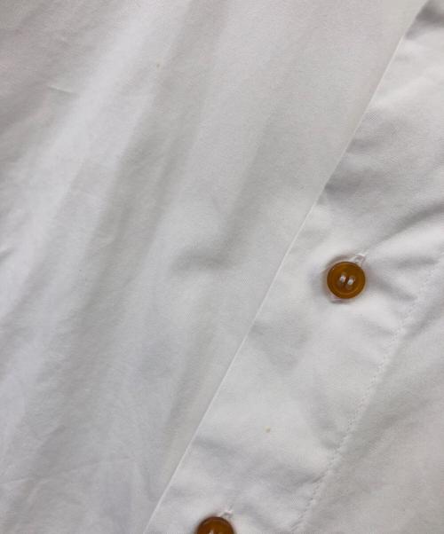 Vivienne Westwood（ヴィヴィアンウエストウッド）Vivienne Westwood (ヴィヴィアンウエストウッド) 半袖シャツ ホワイト サイズ:46の古着・服飾アイテム