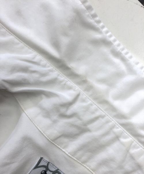 Vivienne Westwood（ヴィヴィアンウエストウッド）Vivienne Westwood (ヴィヴィアンウエストウッド) 半袖シャツ ホワイト サイズ:46の古着・服飾アイテム