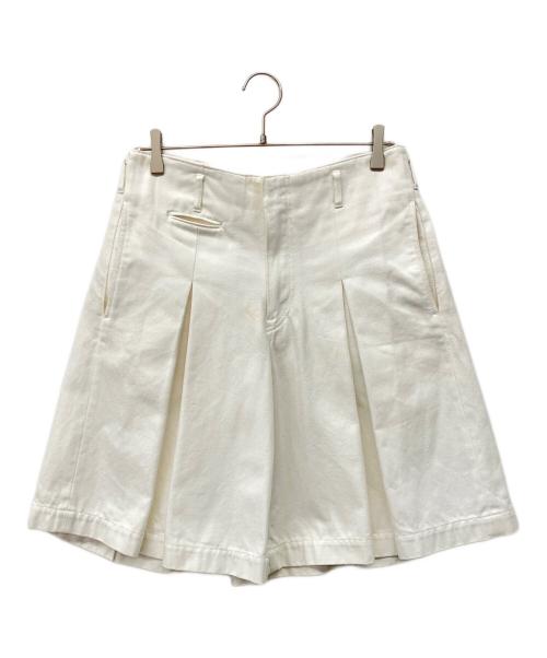 COMME des GARCONS（コムデギャルソン）COMME des GARCONS (コムデギャルソン) ハーフパンツ ホワイト サイズ:XＳの古着・服飾アイテム