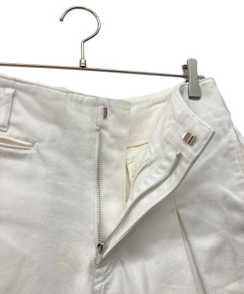 COMME des GARCONS（コムデギャルソン）COMME des GARCONS (コムデギャルソン) ハーフパンツ ホワイト サイズ:XＳの古着・服飾アイテム