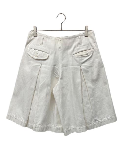 COMME des GARCONS（コムデギャルソン）COMME des GARCONS (コムデギャルソン) ハーフパンツ ホワイト サイズ:XＳの古着・服飾アイテム