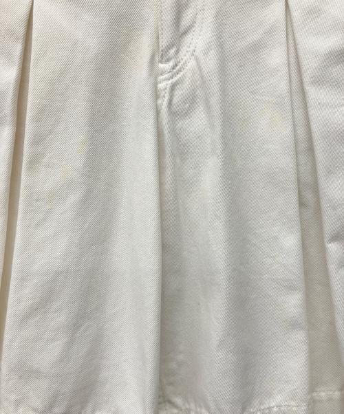 COMME des GARCONS（コムデギャルソン）COMME des GARCONS (コムデギャルソン) ハーフパンツ ホワイト サイズ:XＳの古着・服飾アイテム