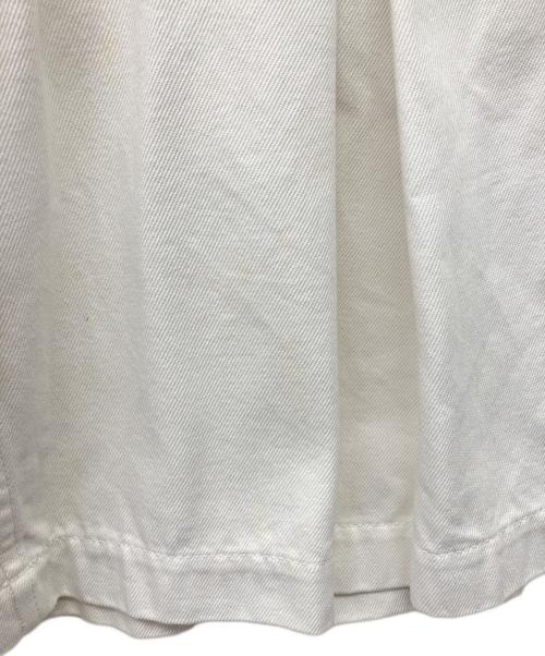 COMME des GARCONS（コムデギャルソン）COMME des GARCONS (コムデギャルソン) ハーフパンツ ホワイト サイズ:XＳの古着・服飾アイテム