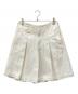 COMME des GARCONS（コムデギャルソン）の古着「ハーフパンツ」｜ホワイト