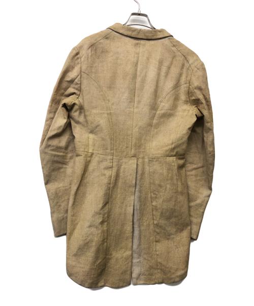 COMME des GARCONS（コムデギャルソン）COMME des GARCONS (コムデギャルソン) ジャケット ベージュ サイズ:Sの古着・服飾アイテム