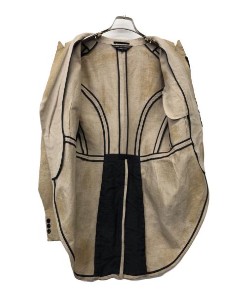 COMME des GARCONS（コムデギャルソン）COMME des GARCONS (コムデギャルソン) ジャケット ベージュ サイズ:Sの古着・服飾アイテム