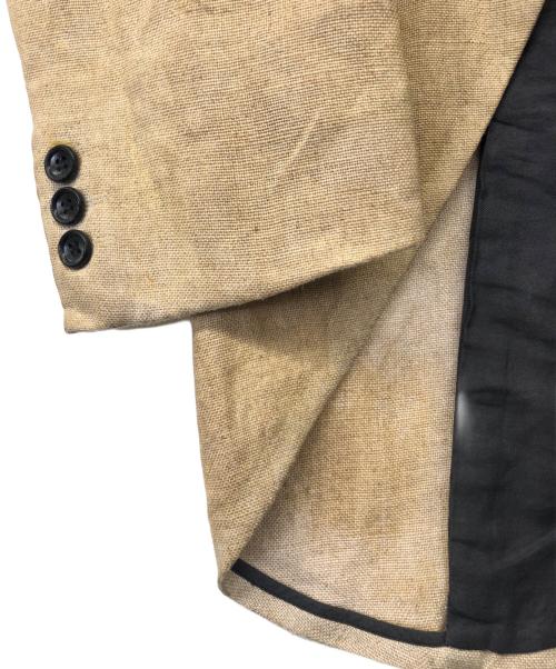 COMME des GARCONS（コムデギャルソン）COMME des GARCONS (コムデギャルソン) ジャケット ベージュ サイズ:Sの古着・服飾アイテム