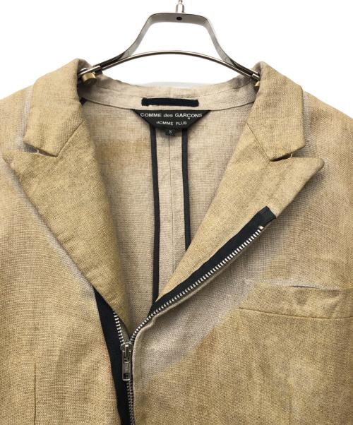 COMME des GARCONS（コムデギャルソン）COMME des GARCONS (コムデギャルソン) ジャケット ベージュ サイズ:Sの古着・服飾アイテム