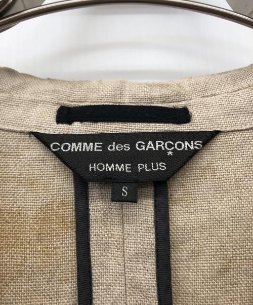 COMME des GARCONS（コムデギャルソン）COMME des GARCONS (コムデギャルソン) ジャケット ベージュ サイズ:Sの古着・服飾アイテム
