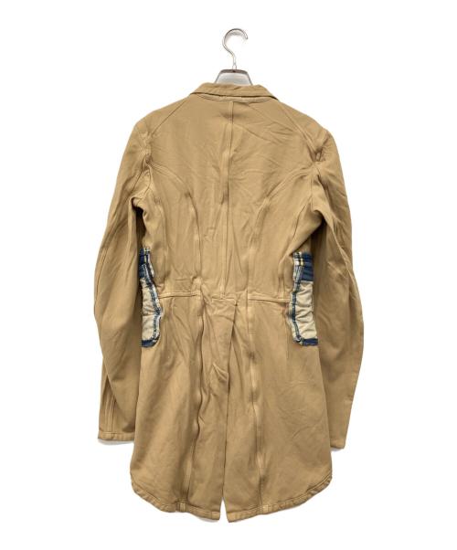 COMME des GARCONS（コムデギャルソン）COMME des GARCONS (コムデギャルソン) ジャケット ベージュ サイズ:Sの古着・服飾アイテム