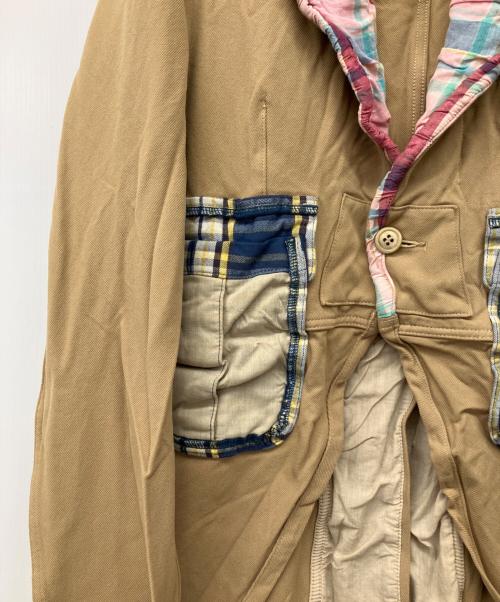COMME des GARCONS（コムデギャルソン）COMME des GARCONS (コムデギャルソン) ジャケット ベージュ サイズ:Sの古着・服飾アイテム