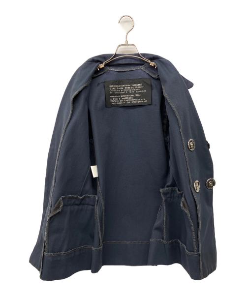 Maison Margiela（メゾンマルジェラ）Maison Margiela (メゾンマルジェラ) ジャケット ネイビー サイズ:40の古着・服飾アイテム