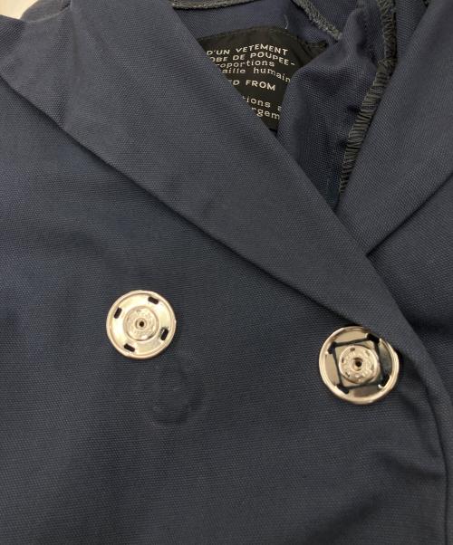 Maison Margiela（メゾンマルジェラ）Maison Margiela (メゾンマルジェラ) ジャケット ネイビー サイズ:40の古着・服飾アイテム