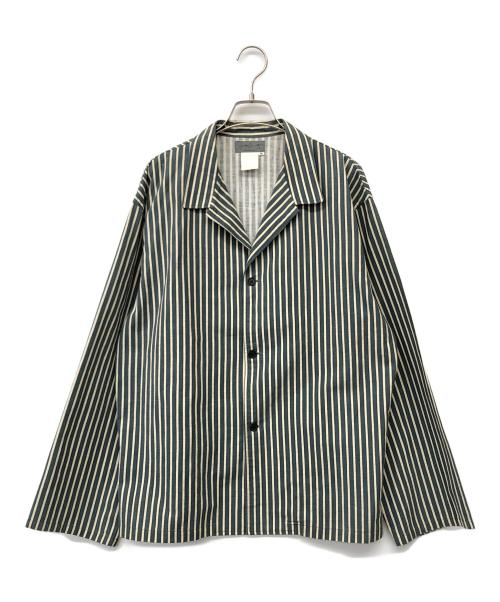 YOHJI YAMAMOTO（ヨウジヤマモト）YOHJI YAMAMOTO (ヨウジヤマモト) 長袖シャツ グリーン サイズ:Mの古着・服飾アイテム