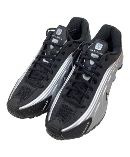 NIKE（ナイキ）NIKE (ナイキ) SHOX R4  ブラック×シルバー サイズ:26.5cmの古着・服飾アイテム