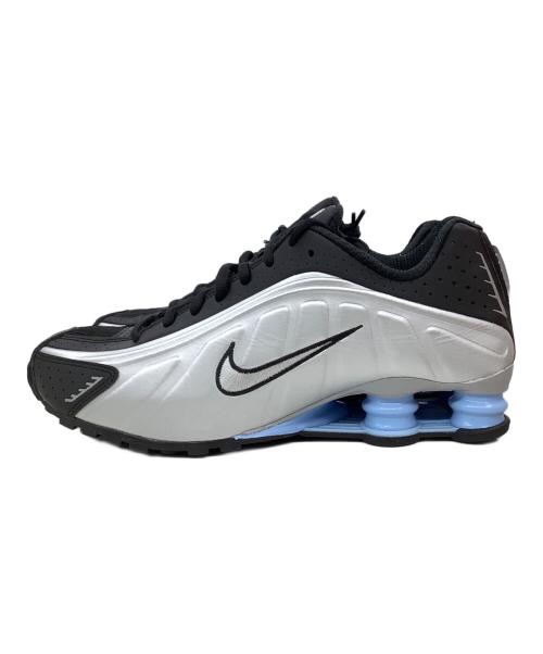 NIKE（ナイキ）NIKE (ナイキ) SHOX R4  ブラック×シルバー サイズ:26.5cmの古着・服飾アイテム