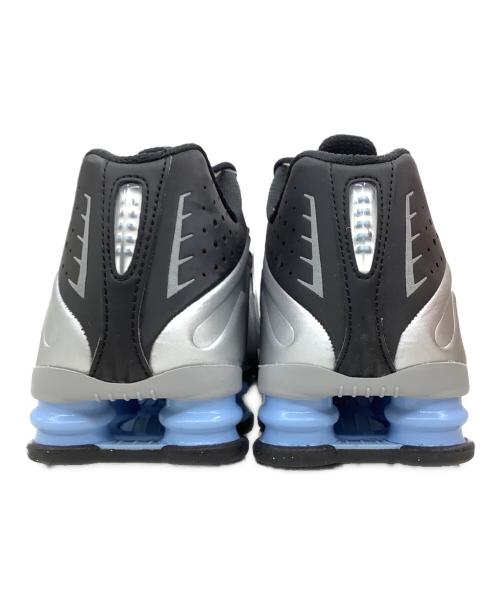 NIKE（ナイキ）NIKE (ナイキ) SHOX R4  ブラック×シルバー サイズ:26.5cmの古着・服飾アイテム