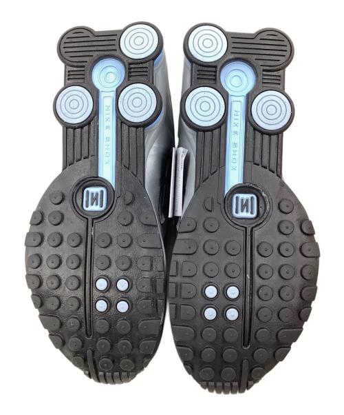 NIKE（ナイキ）NIKE (ナイキ) SHOX R4  ブラック×シルバー サイズ:26.5cmの古着・服飾アイテム