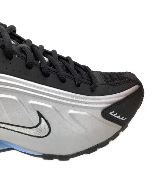 NIKE（ナイキ）NIKE (ナイキ) SHOX R4  ブラック×シルバー サイズ:26.5cmの古着・服飾アイテム