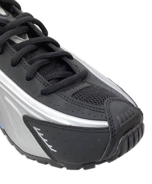 NIKE（ナイキ）NIKE (ナイキ) SHOX R4  ブラック×シルバー サイズ:26.5cmの古着・服飾アイテム