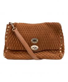 zanellato（ザネラート）の古着「2WAYショルダーバッグ」｜ブラウン