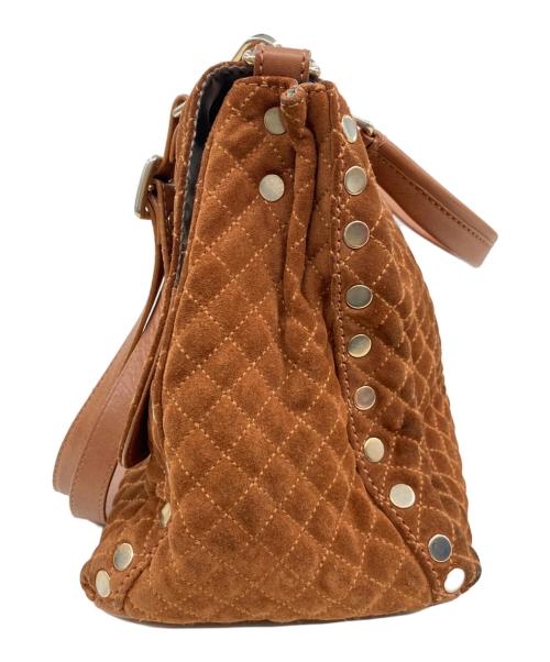 zanellato（ザネラート）zanellato (ザネラート) 2WAYショルダーバッグ ブラウンの古着・服飾アイテム