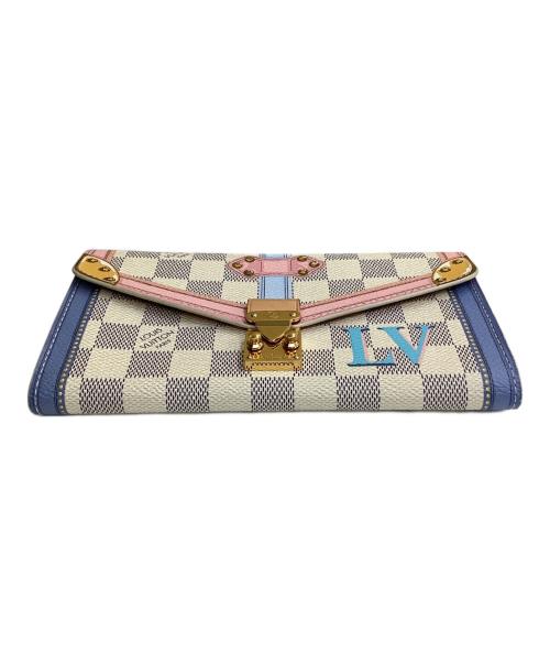 LOUIS VUITTON（ルイ ヴィトン）LOUIS VUITTON (ルイ ヴィトン)  ポルトフォイユ・サラ 2018サマートランク 限定の古着・服飾アイテム