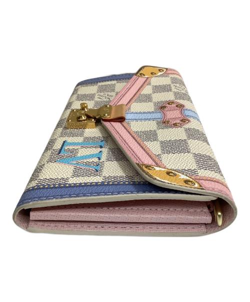 LOUIS VUITTON（ルイ ヴィトン）LOUIS VUITTON (ルイ ヴィトン)  ポルトフォイユ・サラ 2018サマートランク 限定の古着・服飾アイテム