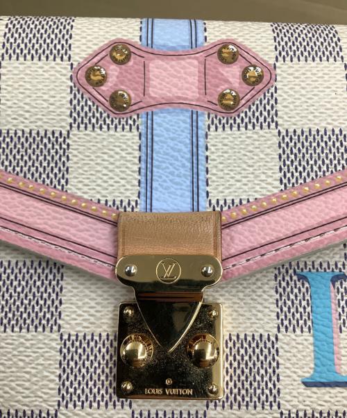 LOUIS VUITTON（ルイ ヴィトン）LOUIS VUITTON (ルイ ヴィトン)  ポルトフォイユ・サラ 2018サマートランク 限定の古着・服飾アイテム